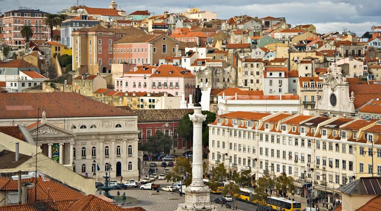Apartment Rossio Sunny View Lisbon